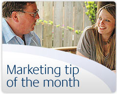 Marketing tip of the month